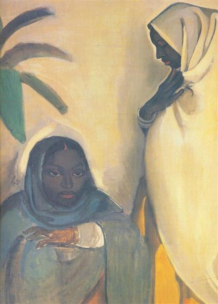 Two Women, Amrita Sher-Gil