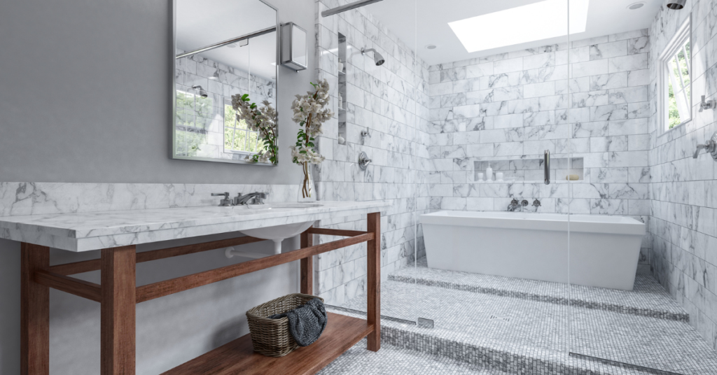 Transform Your Bathroom with Stylish and Functional Features