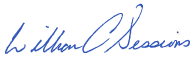 A blue signature on a white background

Description automatically generated