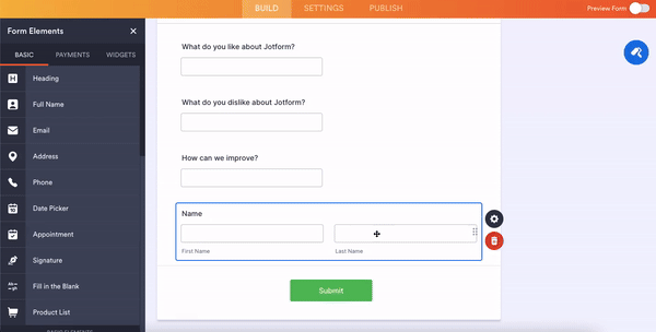 jotform-form-creation