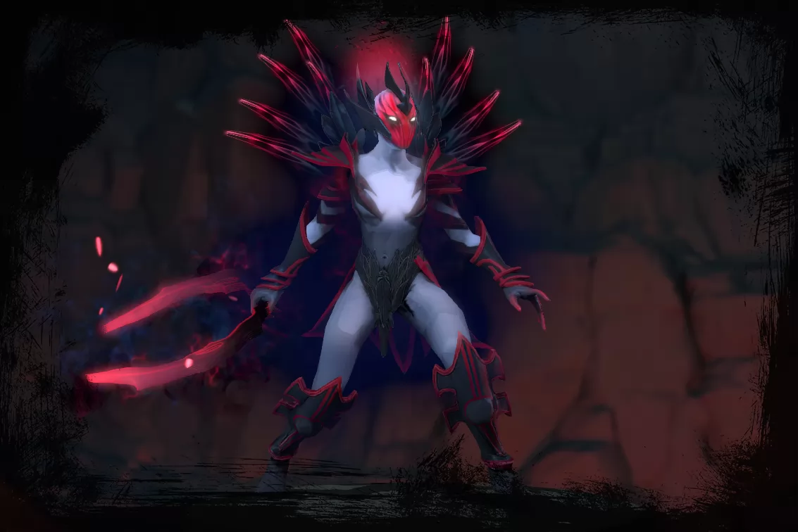 Vengeful Spirit True Form skin. Source: dota2changer 