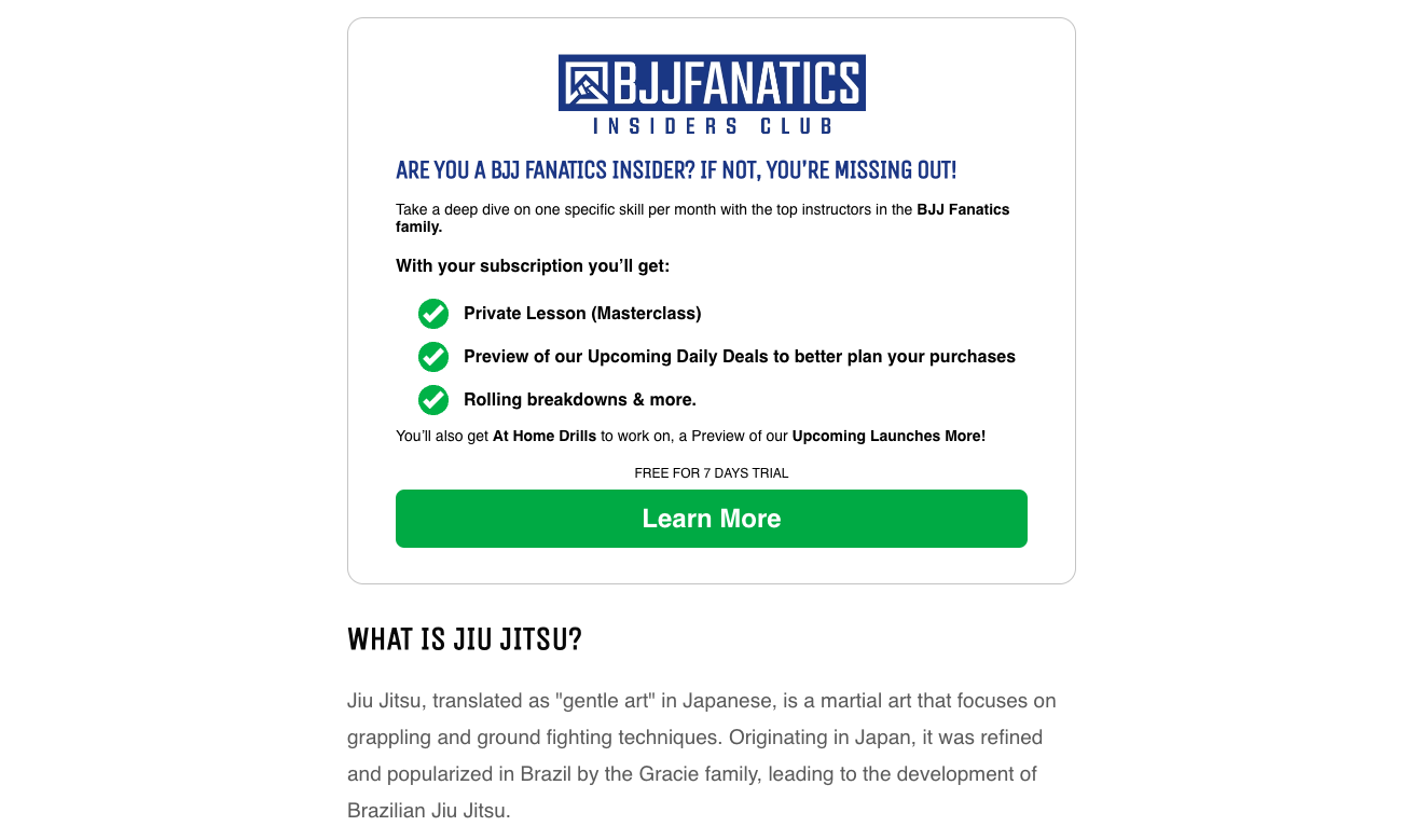 5 Effective Ways to Use Content Marketing to Yield Long-Term Business Growth BJJ Fanatics