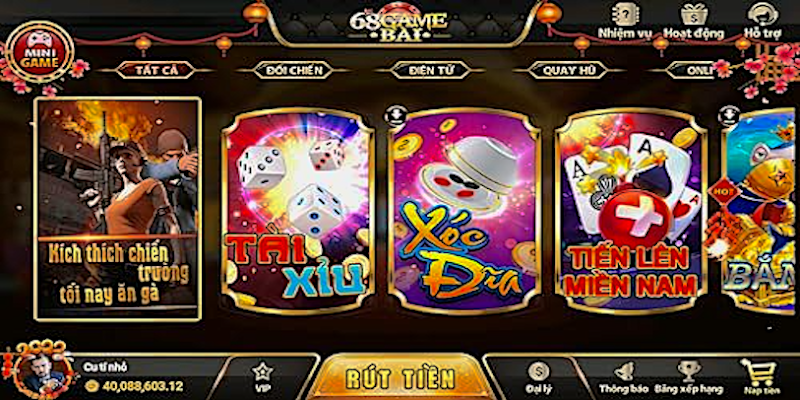 68 game bài trực tuyến-sân chơi giải trí uy tín hàng đầu Việt Nam