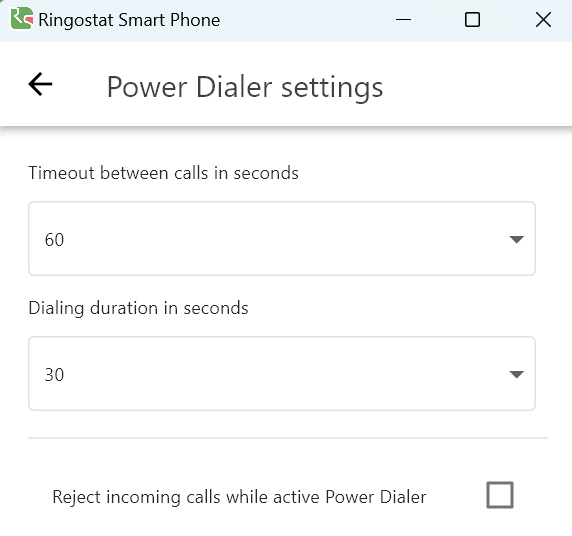 cold calls, how to set up Power Dialer 