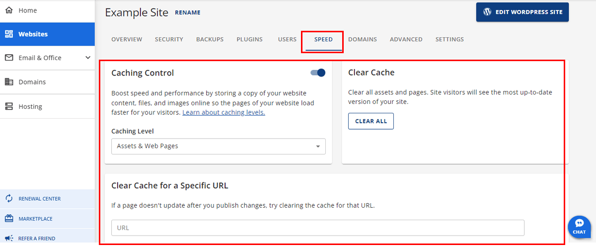 Website Speed Optimization Options