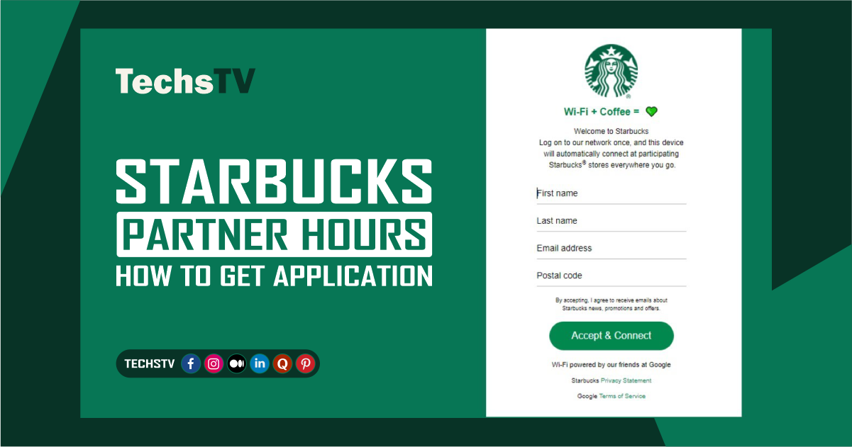 Starbucks Partner Hours 
