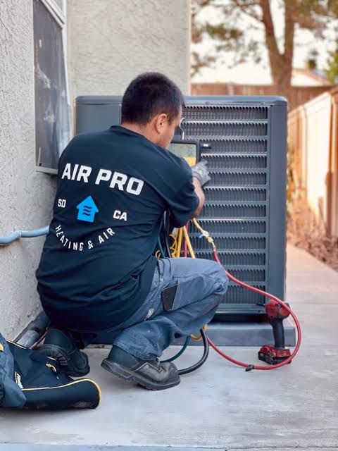 Heat Pump Repair by a Professional