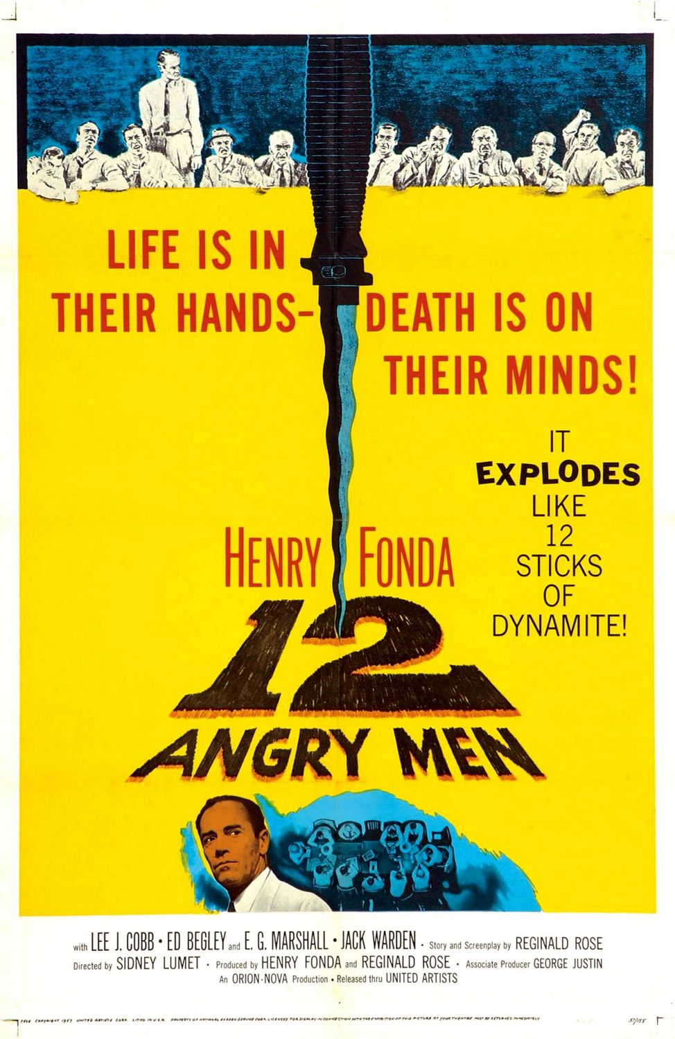 12 Angry Men- drama movies