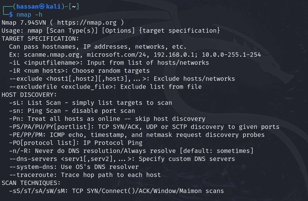 nmap command in kali linux. Ethical Hacking Series [Part 2]: Mastering the Linux Command Line. Bash scripting and automation