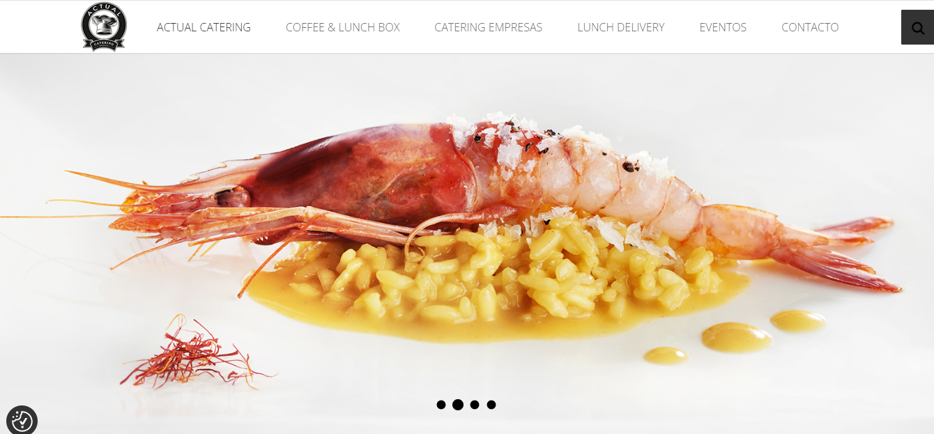 Catering para eventos en España especializado en bodas elegantes.
