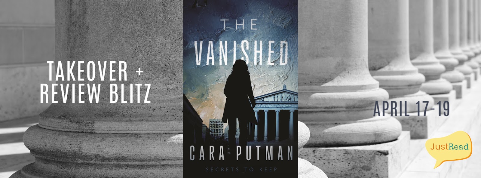 The Vanished JustRead Takeover + Review Blitz