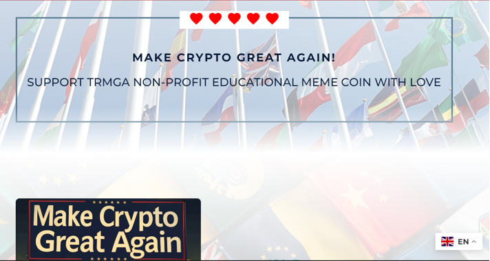 Global Movement to Make Crypto Great Again Launches Presale for Revolutionary Blockchain Project