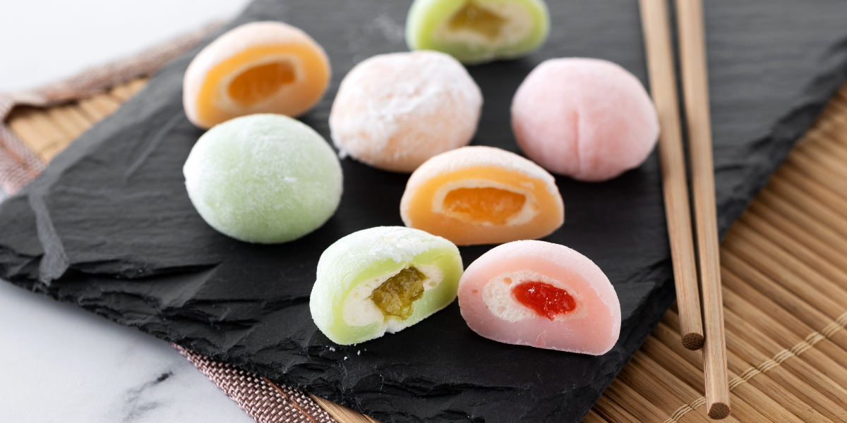 Japanese Mochi