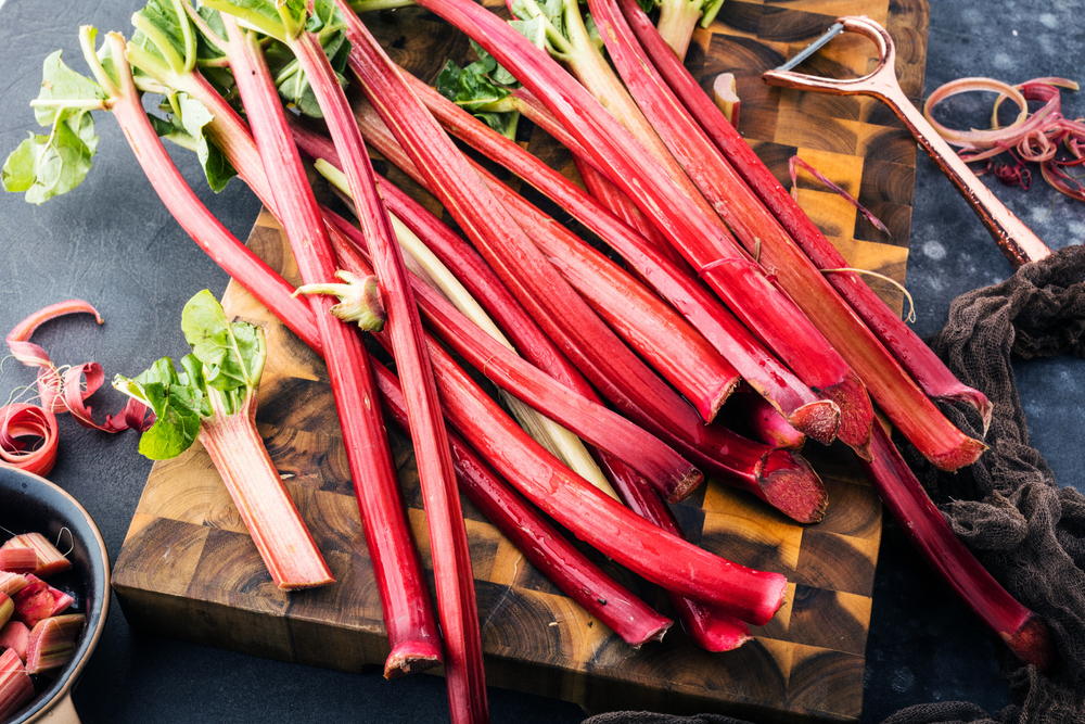 rhubarb