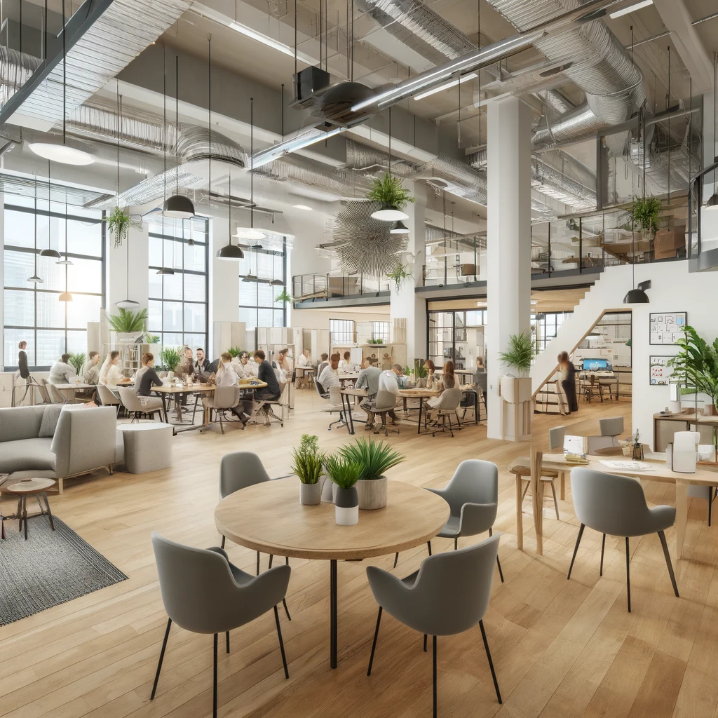 Discovering Office Spaces for Design Firms