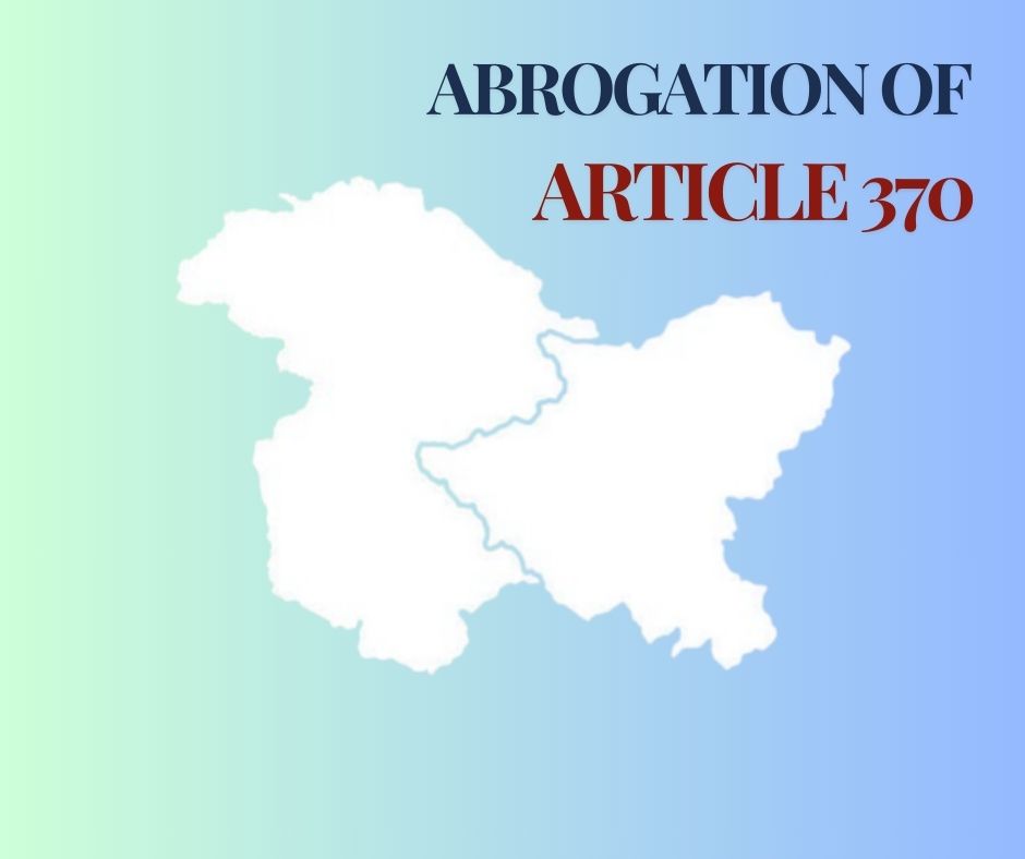 Abrogation of Article 370