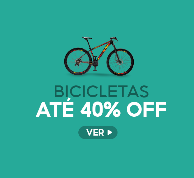 bicicletas com desconto