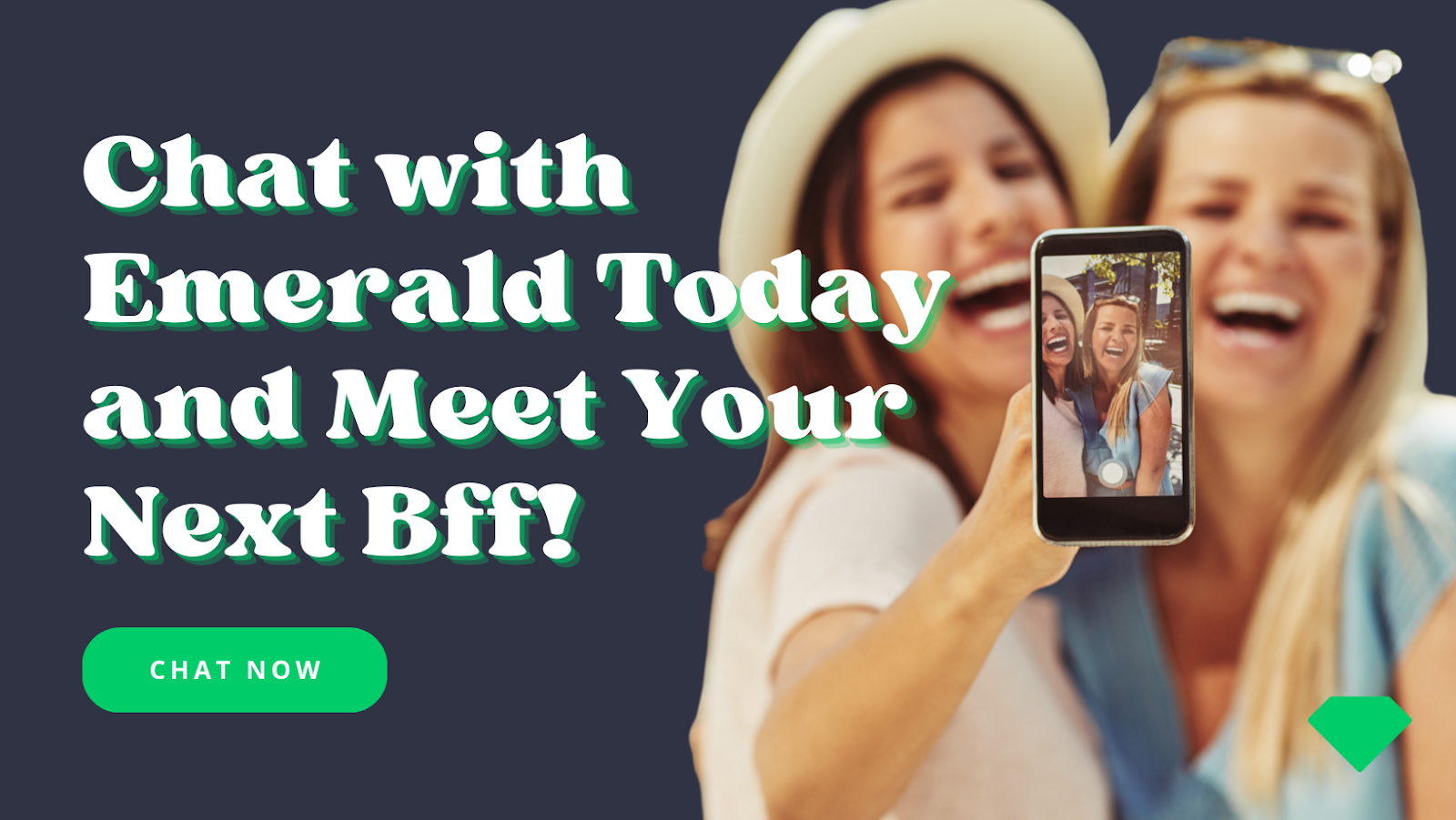 Chat with Emerald Chat 