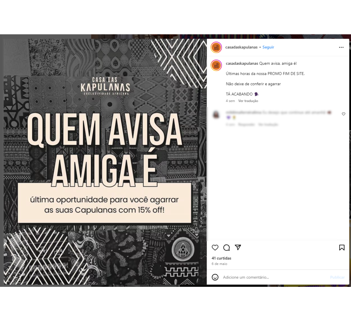 o que postar no Instagram