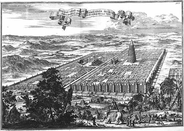 Torre de Babel - arquitetura da pré-história