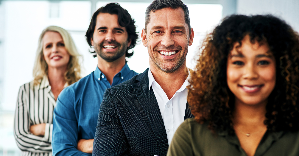 Team of professionals of Agile enterprise coaching strategies.
