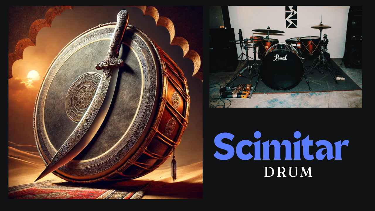 Scimitar Drum