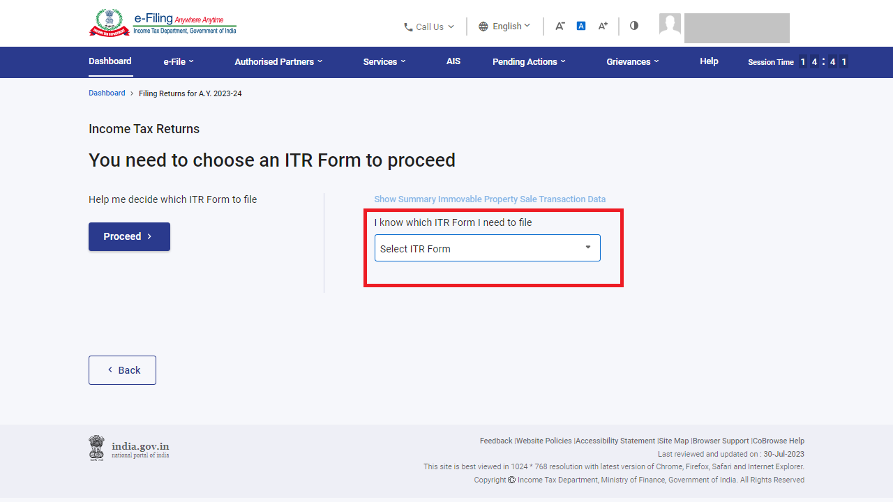 How to file itr online on income tax portal 