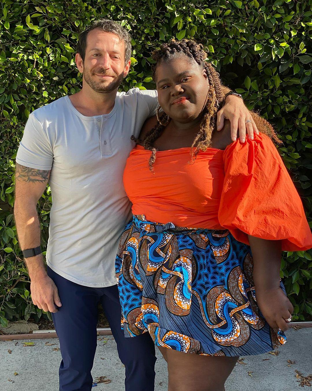 Precious star Gabourey Sidibe, 41, gives birth to twins with husband  Brandon Frankel | The US Sun