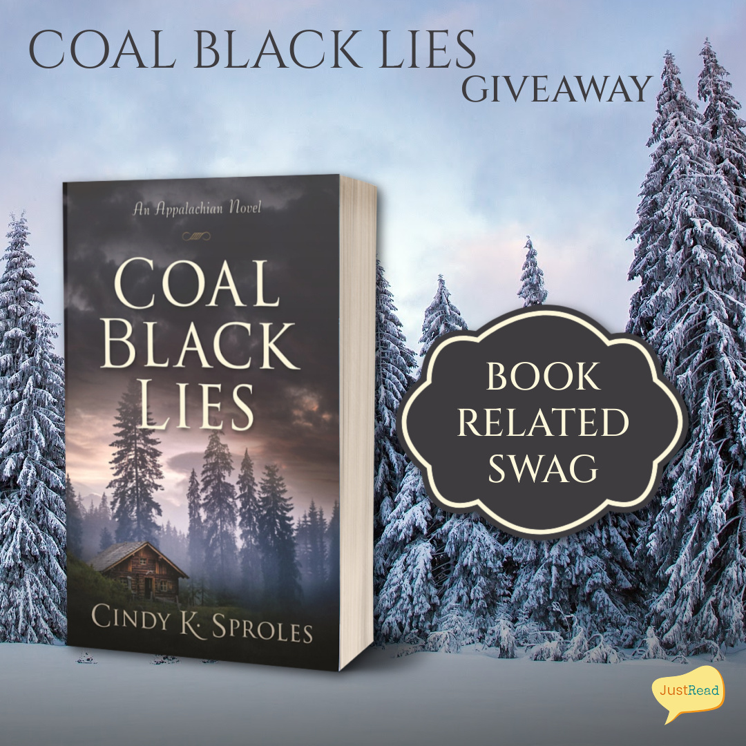 Coal Black Lies JustRead Tours blog giveaway