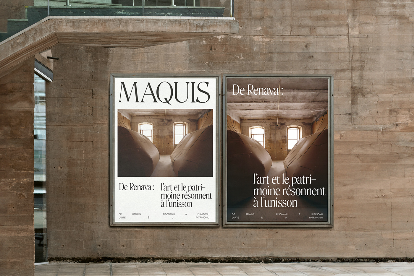 Layout typography   brand identity cover magazine Travel corsica Nature Photography  grid Outdoor editorial design