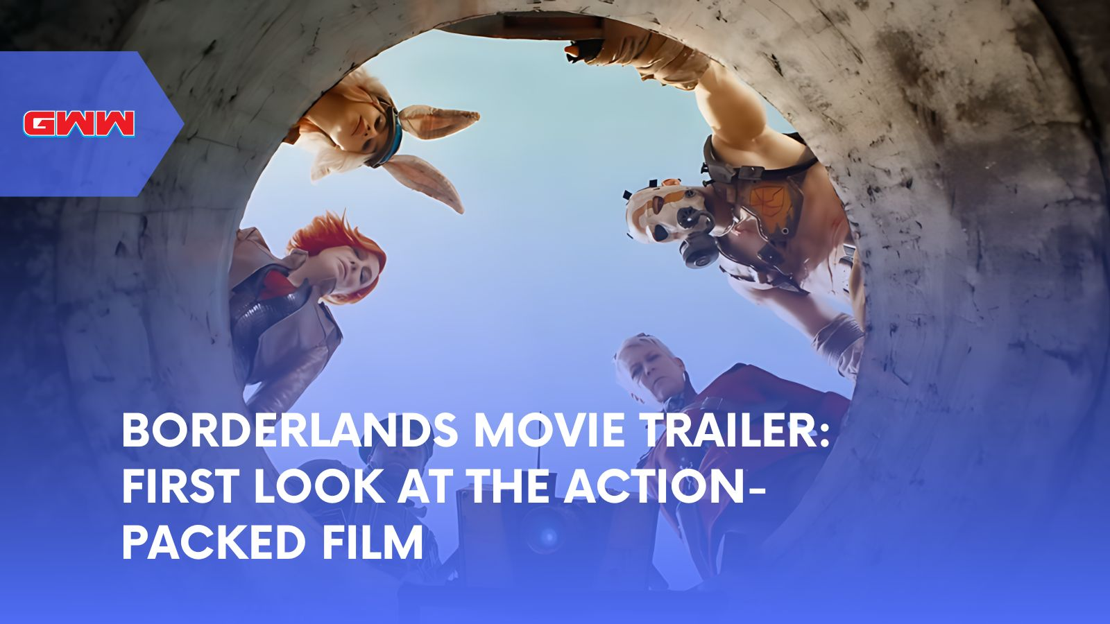 Borderlands Movie Trailer: First Look at the Action-Packed Film