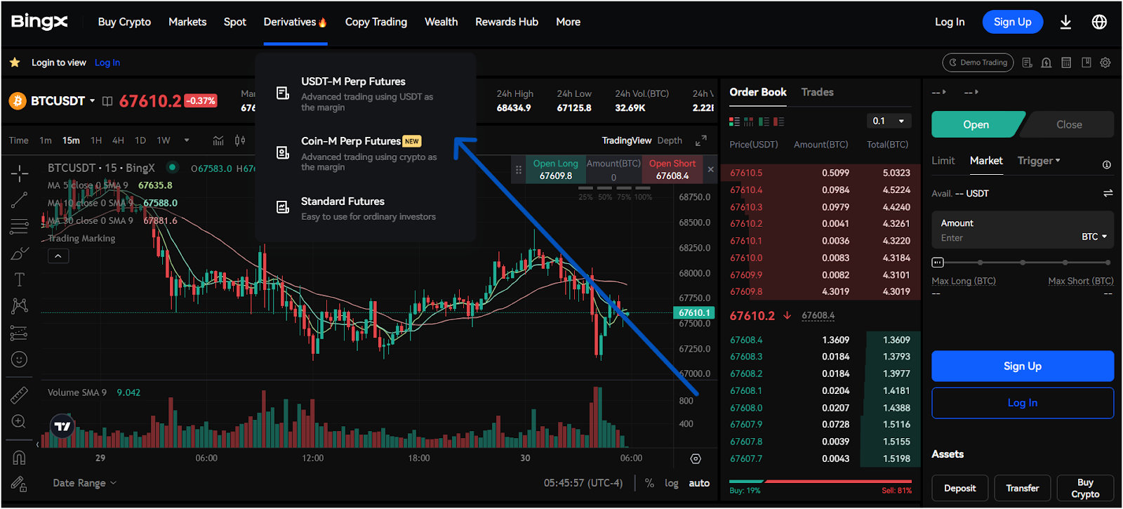 BingX offers two margin modes for managing your trades