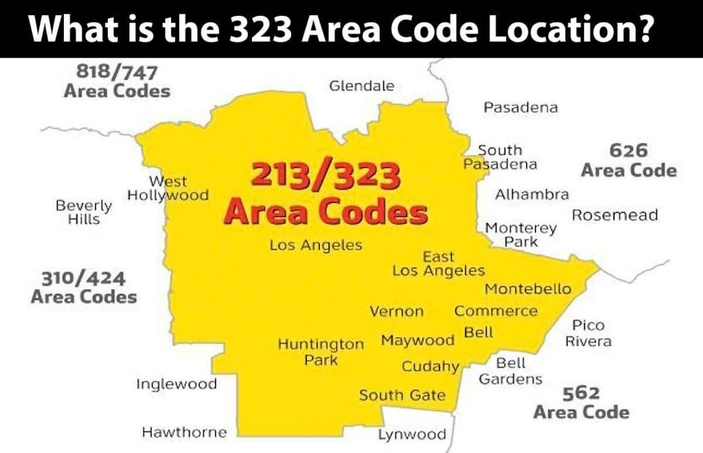 Area Code 323