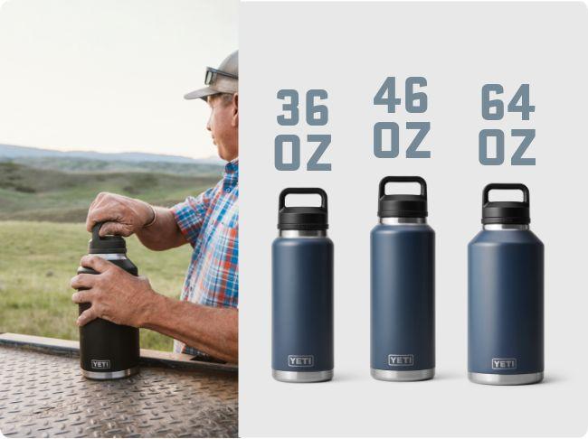 64 Oz Stainless Steel Water Bottle: Hydration Hero!