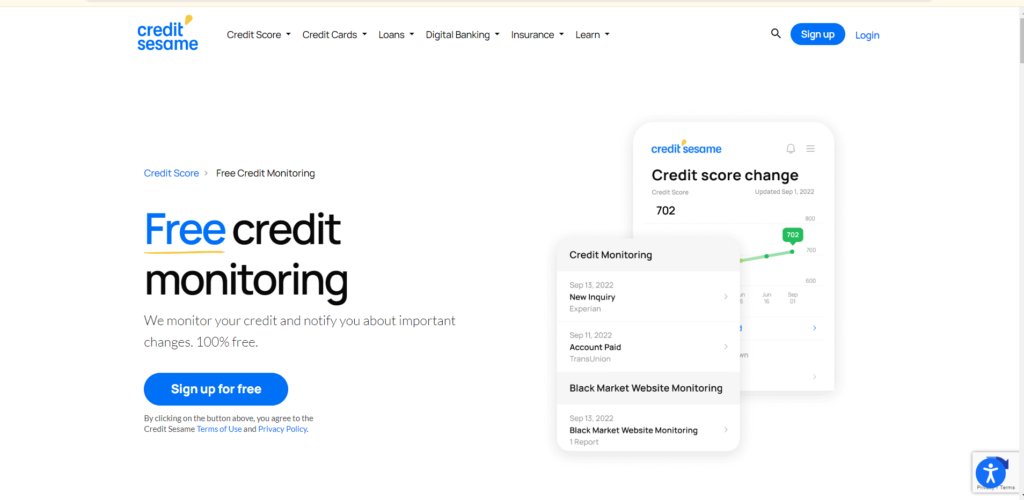 Credit Score Monitoring