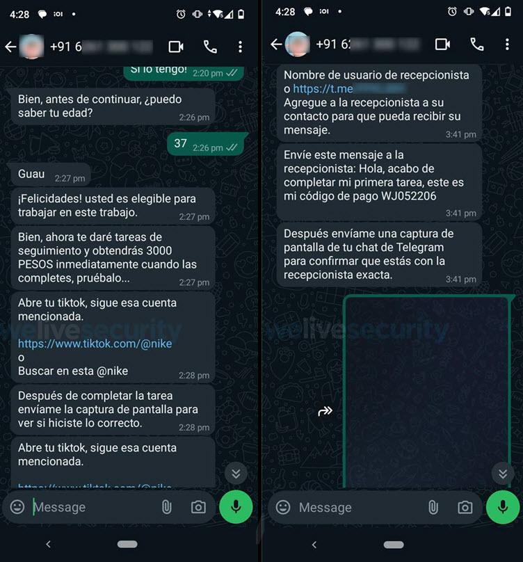 Screenshots of a chat

Description automatically generated