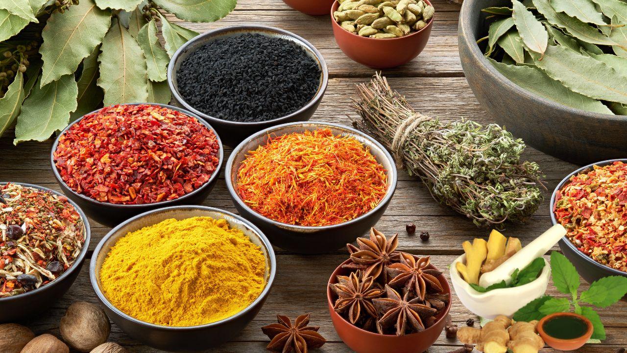 Ayurvedic Herbs and Spices