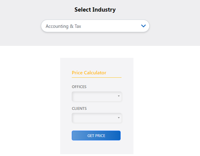 textellent accounting and tax industry calculator