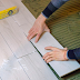 Floor tile installation | 381Plans