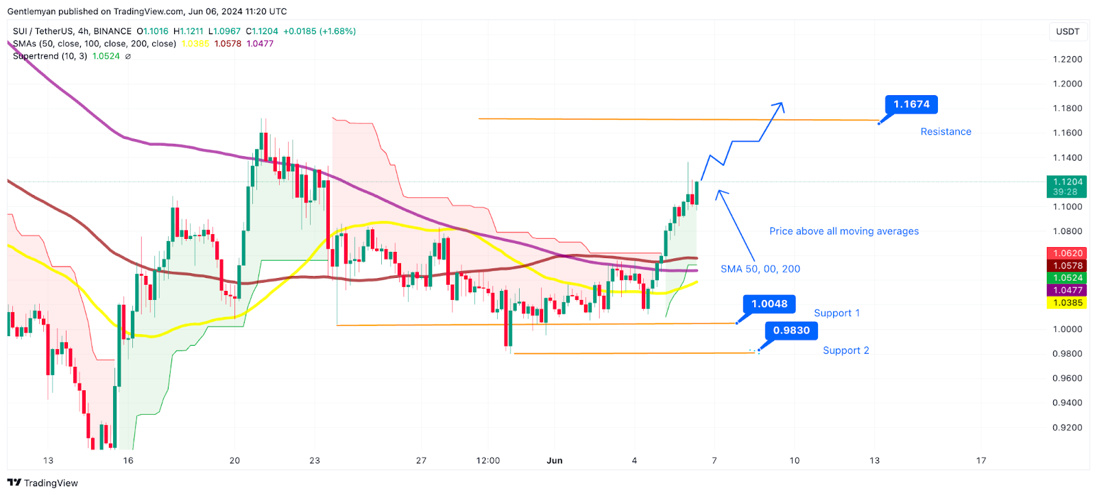 Is SUI Price About To Skyrocket? SUI Token Prediction