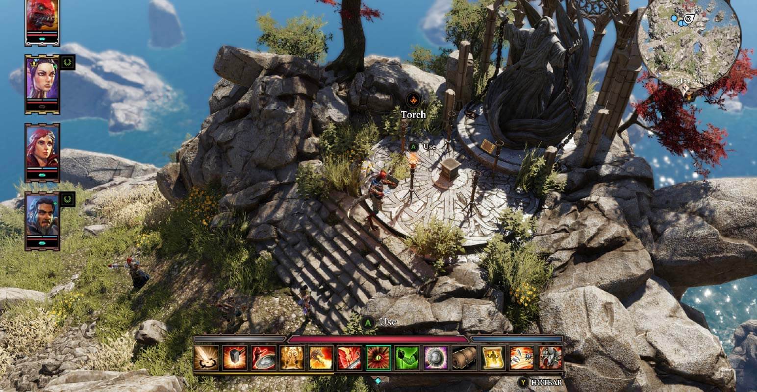 A screenshot of Divinity: Original Sin 2 gameplay