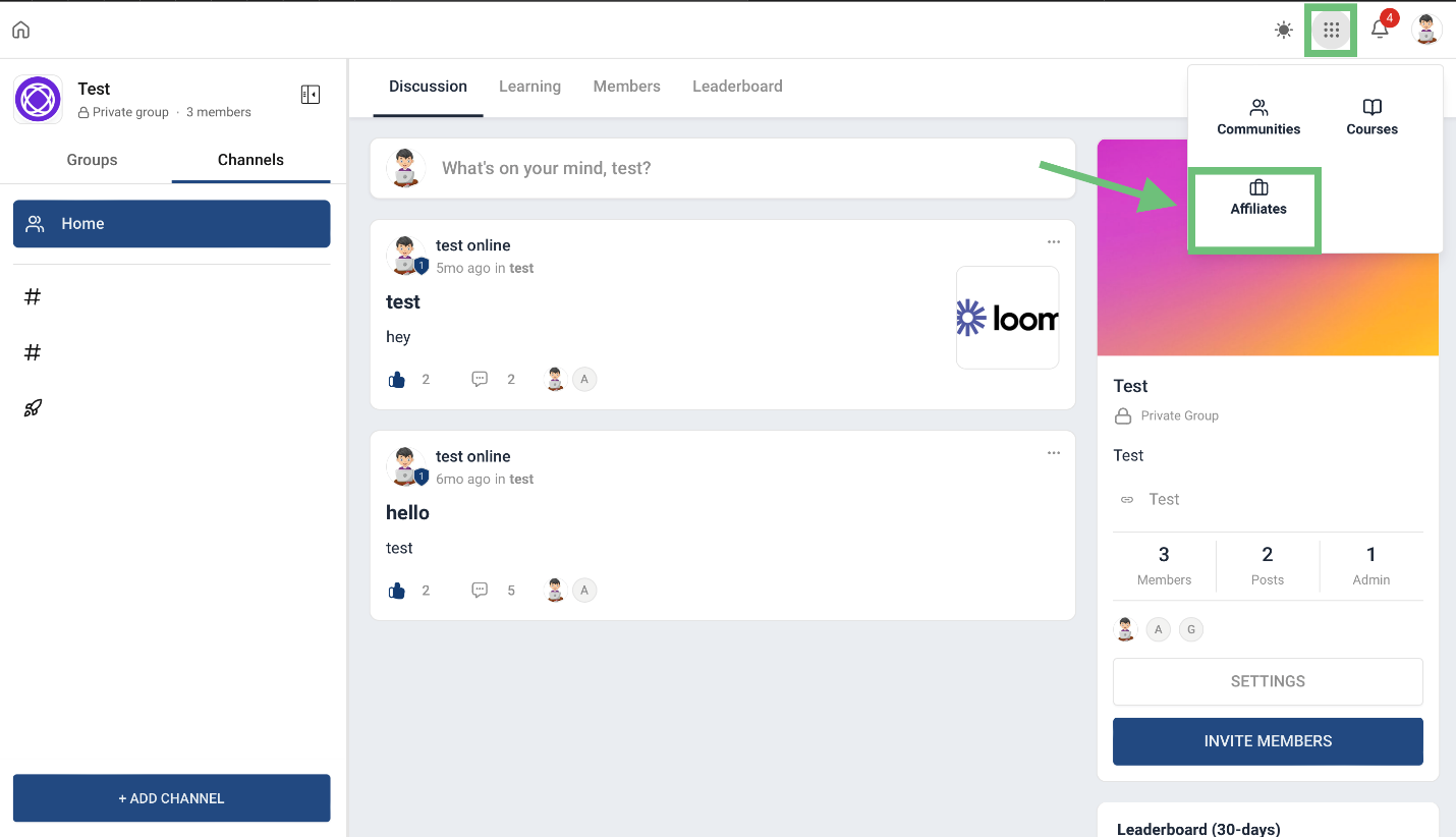 A screenshot of a social media chatDescription automatically generated