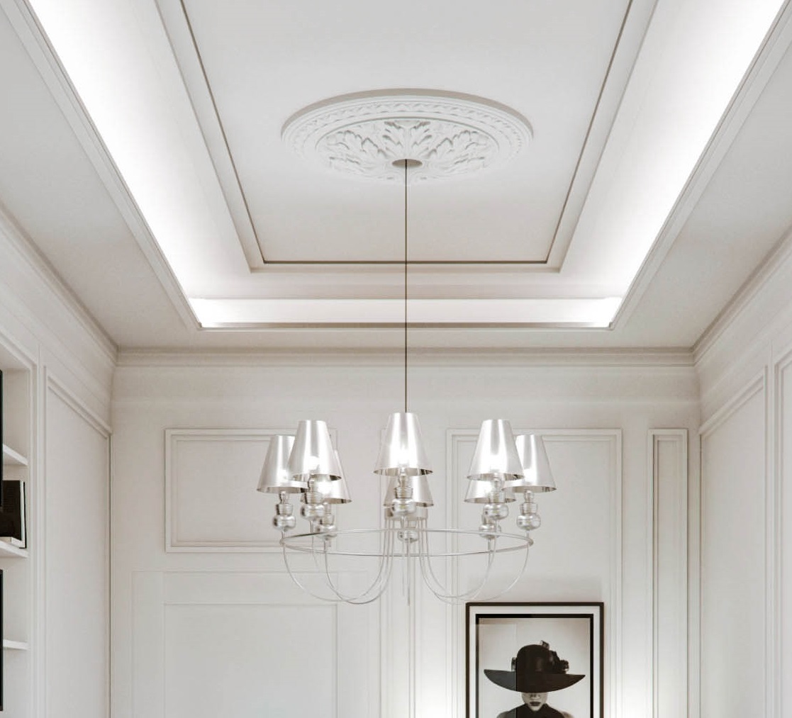Corniches Modernes pour Plafonds