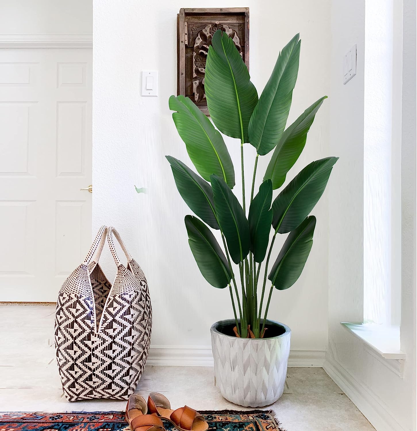 Artificial Bird of Paradise Plant