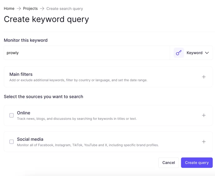 Sentiment Analysis SEO - Prowly Brand Monitoring