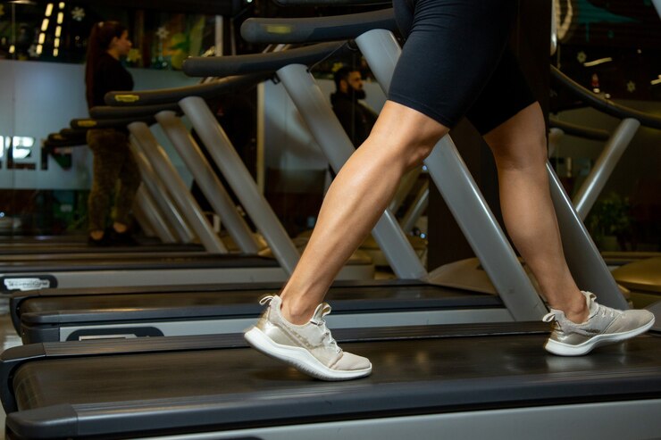 Wearing the right shoes is essential for preventing treadmill workout injuries