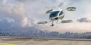 Electric Vertical Take-Off and Landing (eVTOL) Aircraft