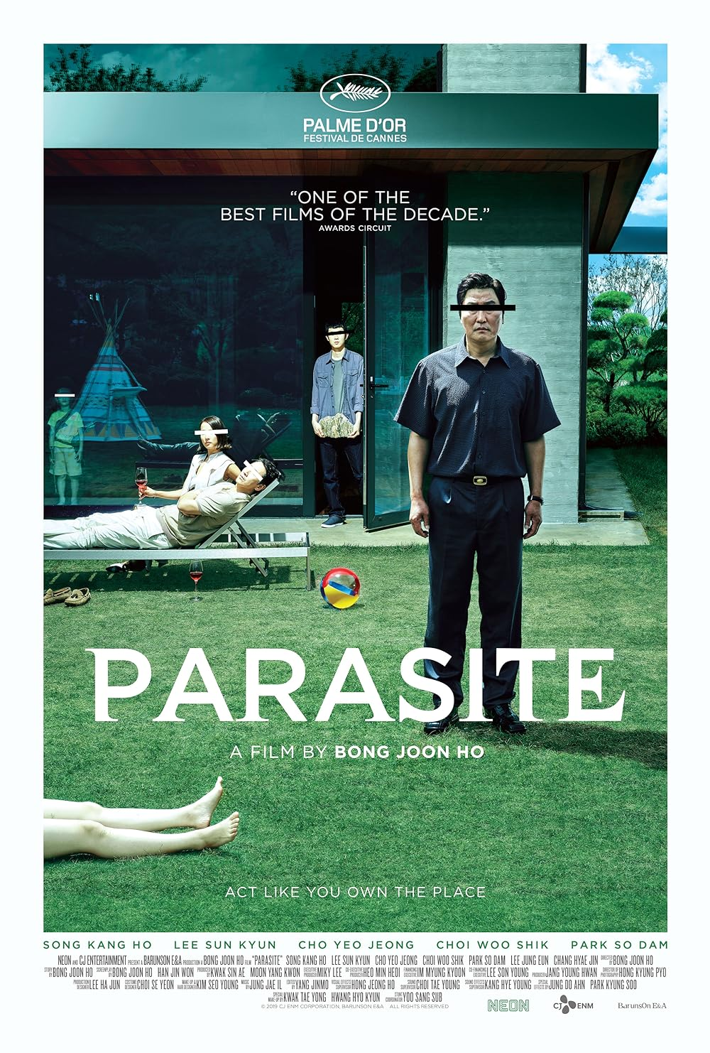 Parasite- k drama movies