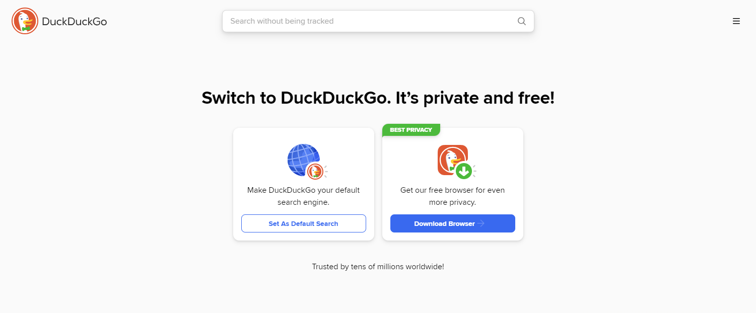 DuckDuckGo