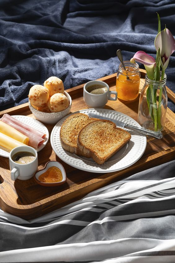 cesta de café da manhã
